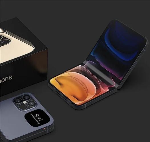  首款折叠屏iPhone,首款折叠屏iphone有新消息