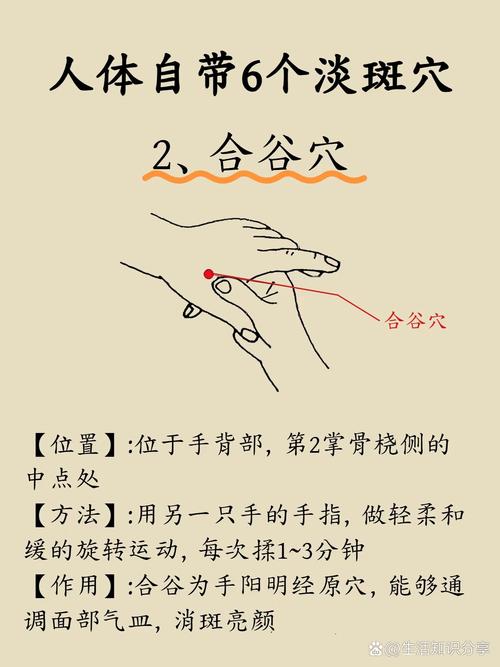 按这个穴位防衰老,按摩哪里抗衰老